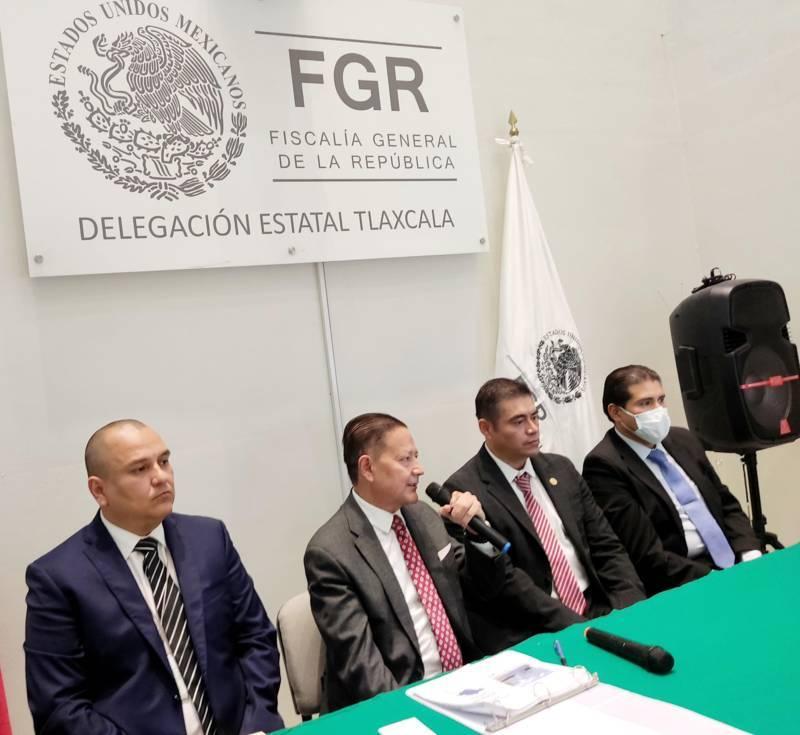 Designa FGR nuevo delegado en Tlaxcala