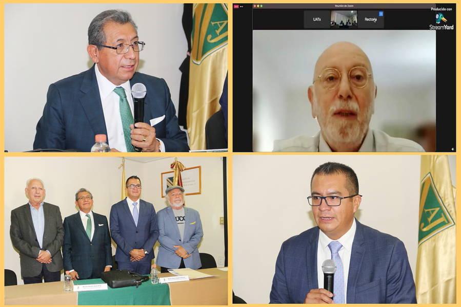 Presenta UATx Maestría en Argumentación Jurídica en Puebla