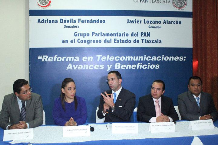 No se afectarán datos personales con reformas a Telecomunicaciones
