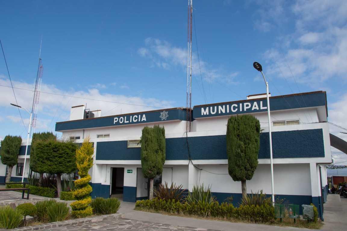 Detiene policía de Huamantla a presunto implicado en asalto a camioneta de valores
