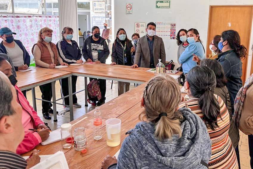 Impulsa Ayuntamiento de Huamantla acciones para el cuidado de la salud