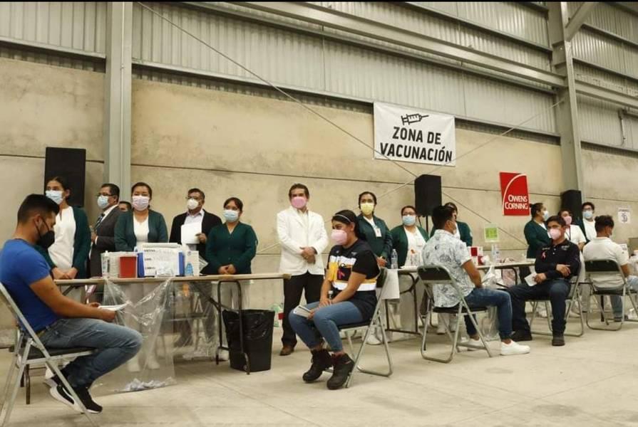 Implementa SESA campaña intesiva de vacunación Covid-19 para personas rezagadas