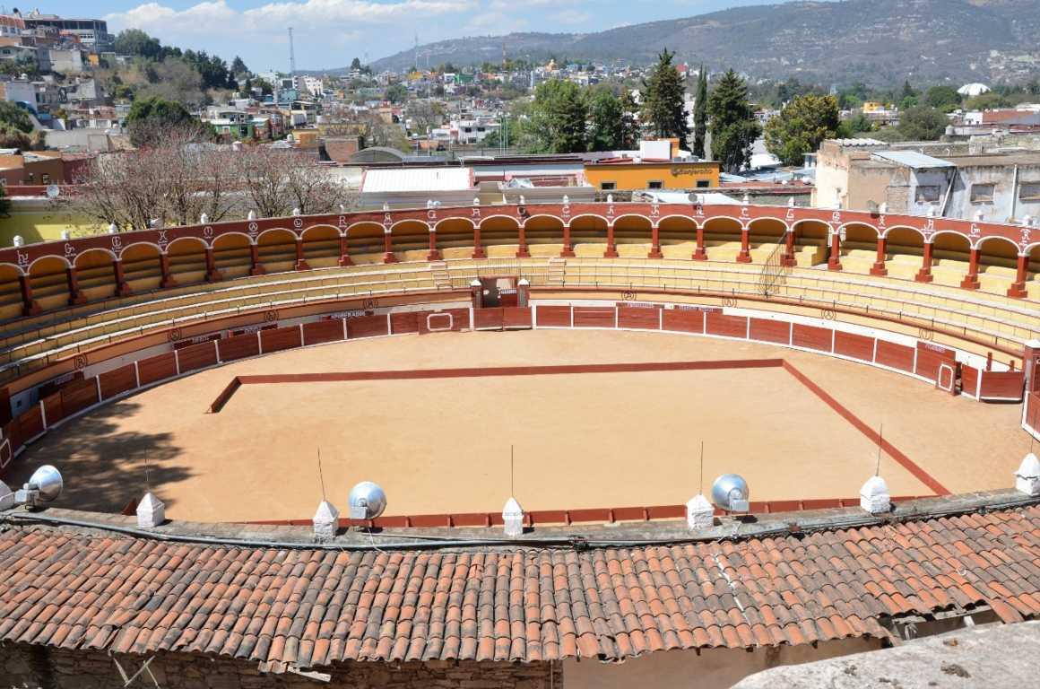En marcha, la instalación de infraestructura deportiva para el Challenge de Voleibol En Tlaxcala