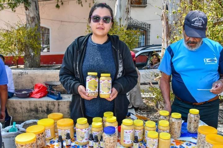Impulsa Ayuntamiento de Huamantla el consumo local a través del tianguis “Mis Semillas Huamantlecas”