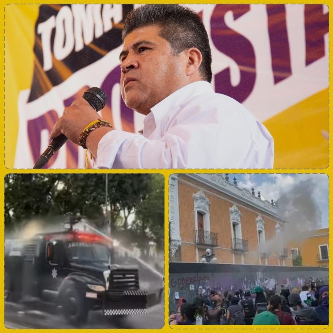 Gobierno inútil, represor y sin capacidad de diálogo en 8M: PRD Tlaxcala 