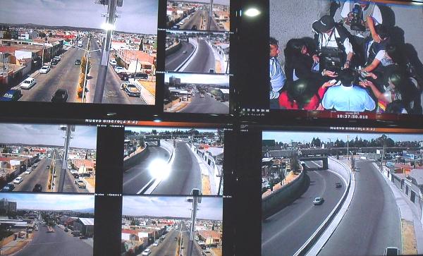 Alejan cámaras de vigilancia a delincuentes en Apizaco