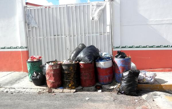 Espinoso el problema de la recolección de la basura en Apizaco: OSC
