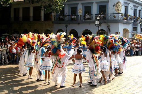 Más de medio millón en el carnaval de Tlaxcala