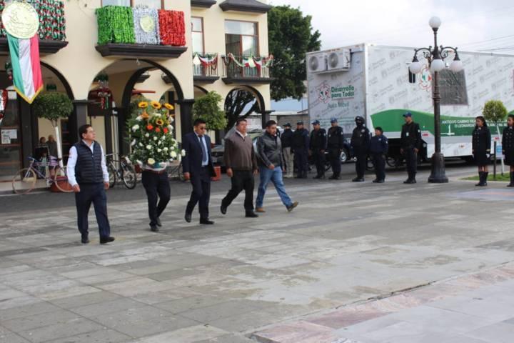 Alcalde conmemora el 171 aniversario de la Gesta Heroica de Chapultepec