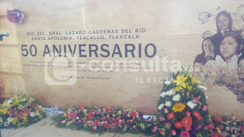En 50 años la Esc. Cárdenas del Rio ha traído el desarrollo al municipio: alcalde