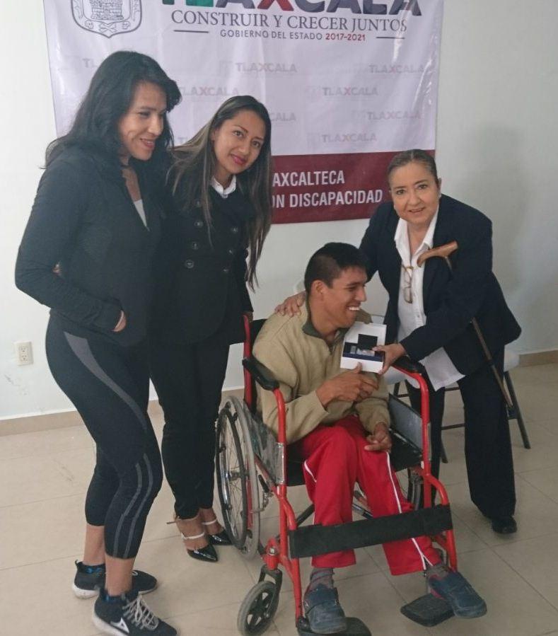 SMDIF de Tepetitla ratifica compromiso para apoyar a personas con discapacidad