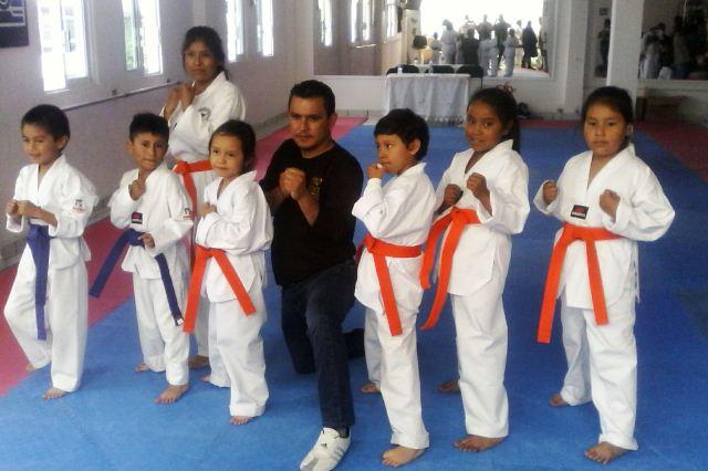 Gobierno Municipal de Tepetitla impulsa clases de taekwondo