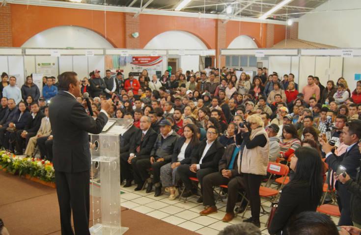 La 1er Feria del Empleo oferto 200 vacantes para hombres y mujeres: alcalde