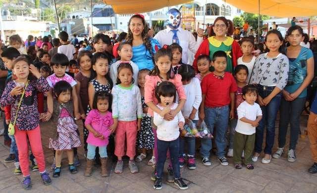 Festeja Gobierno Municipal de Lardizábal el “Día del Niño”