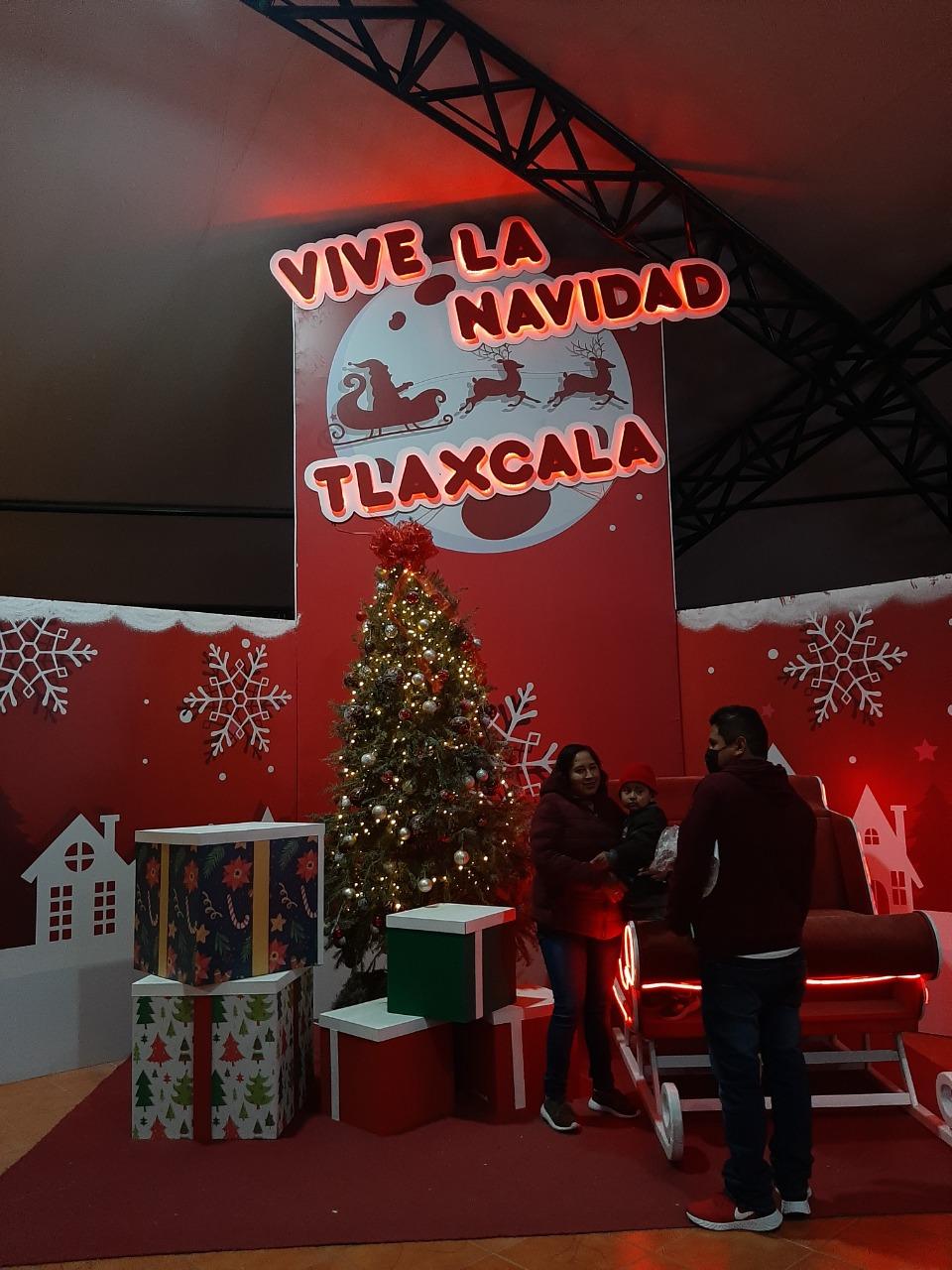 Invita Gobierno del Estado a la gran inauguración de la Villa Navideña Tlaxcala 2022