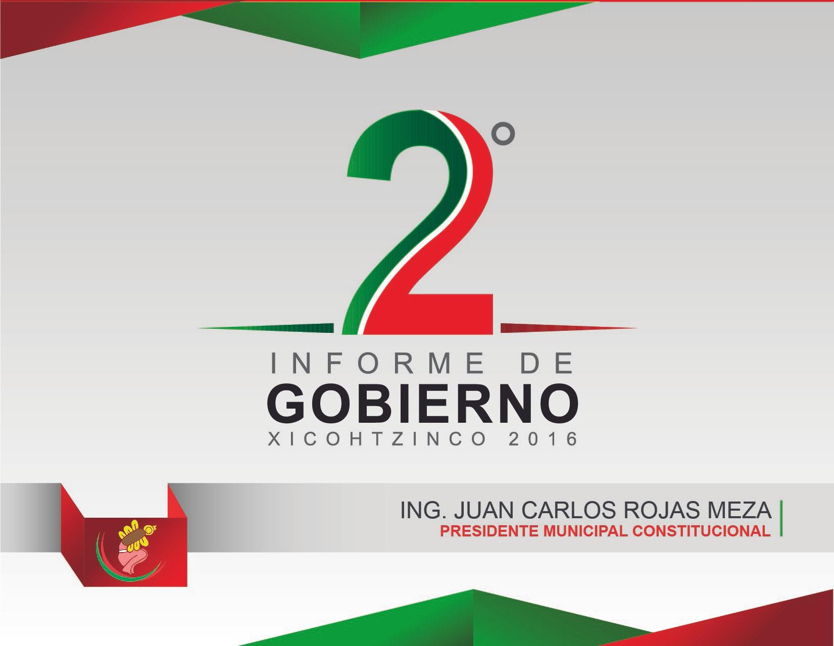 Rojas Meza rendirá su 2do informe de gobierno