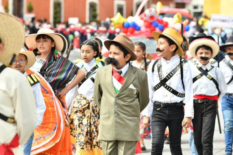 Conmemora Ayuntamiento de Huamantla 112 aniversario de la Revolución Mexicana