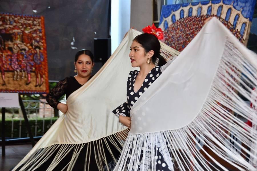 Invita Ayuntamiento de Huamantla a curso de baile flamenco