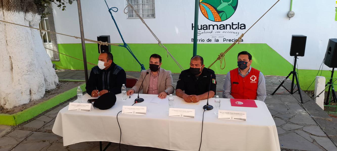 No se detendrá el combate a la delincuencia en Huamantla, advierte alcalde 