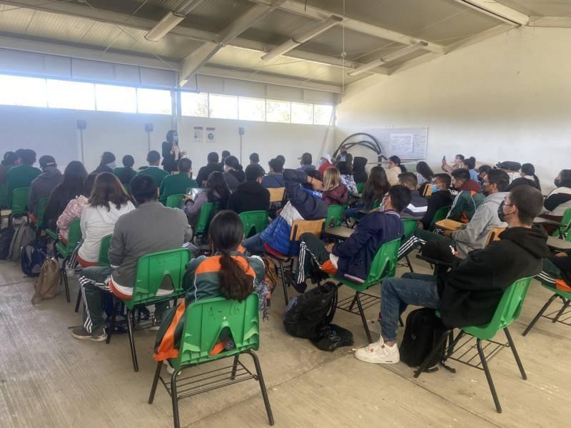 Imparte FGR pláticas en materia de prevención del delito en Tlaxcala