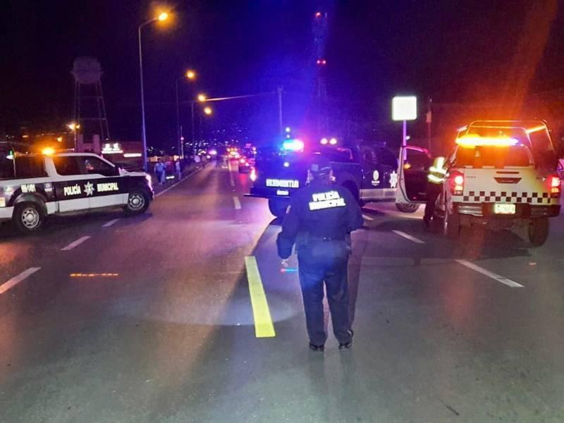 Atiende personal de seguridad de Huamantla accidente en camino a Benito Juárez 
