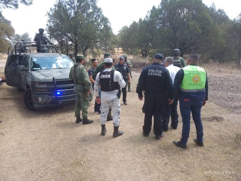 Autoridades descartaron la presencia de aeronave presuntamente accidentada en Tlaxcala