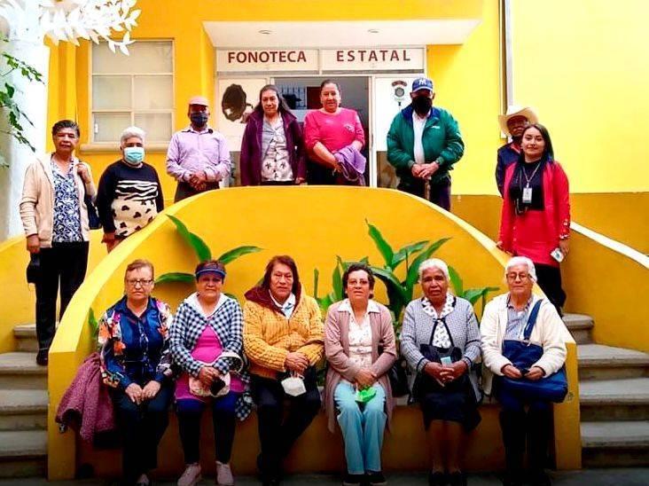 Impulsa DIF Huamantla programa cultural para adultos mayores