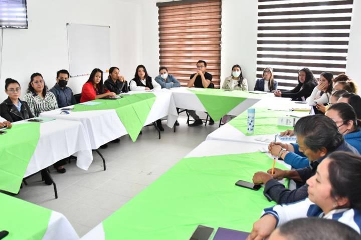 Realiza SMDIF Huamantla segunda mesa de trabajo para fortalecer la atención de salud emocional en el municipio