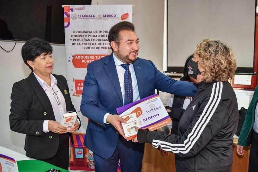 Entrega Ayuntamiento de Huamantla apoyos a prestadores de servicios turísticos