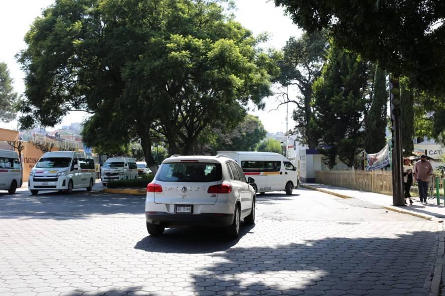 Sin funcionar semáforos del bulevar Mariano Sánchez