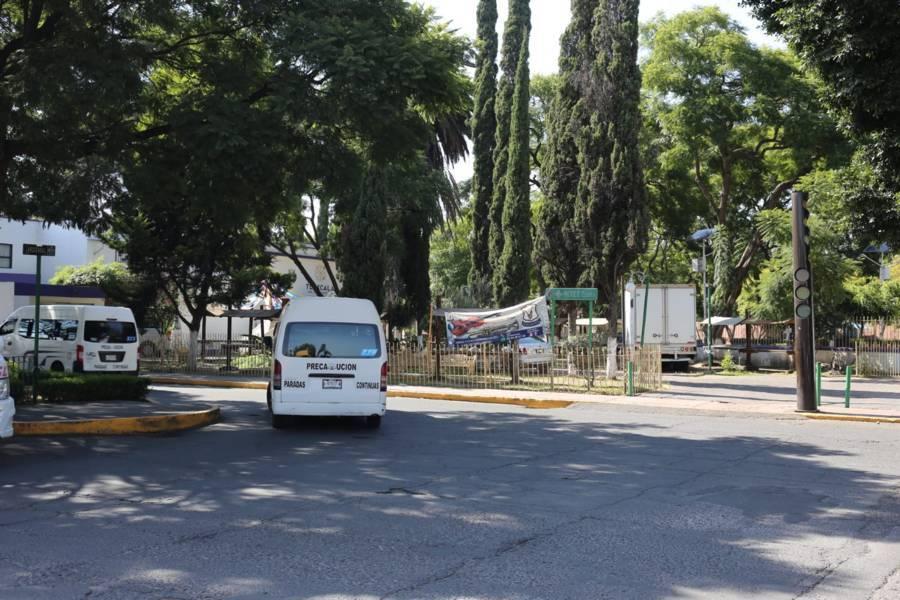 Sin funcionar semáforos del bulevar Mariano Sánchez