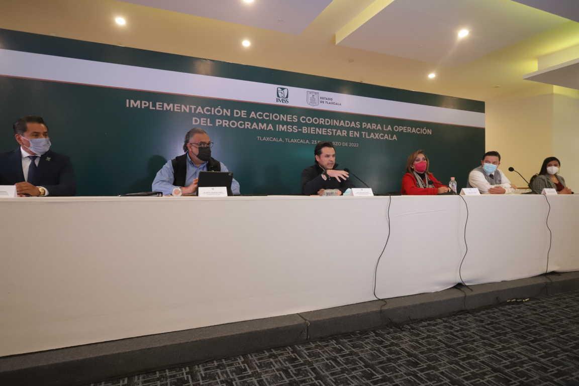 Gobierno de Tlaxcala e IMSS coordinan acciones para concretar transferencia de servicios estatales de salud