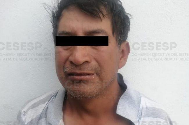 Mandan a la cárcel a sujeto que golpeó a su esposa e hija en Huamantla 