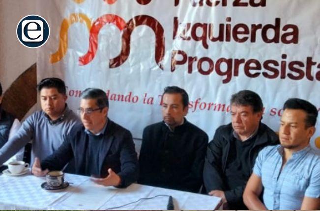 Fuerza Izquierda Progresista se deslinda de las corcholatas presidenciales en Tlaxcala 