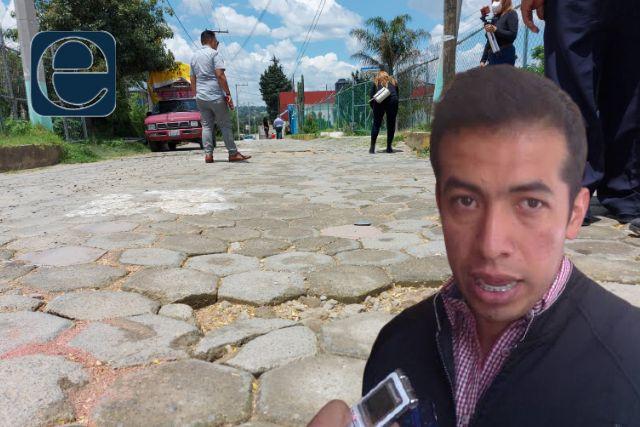 Vecinos de Tepeyanco piden a Bladimir Zainos que arregle sus porquerías 