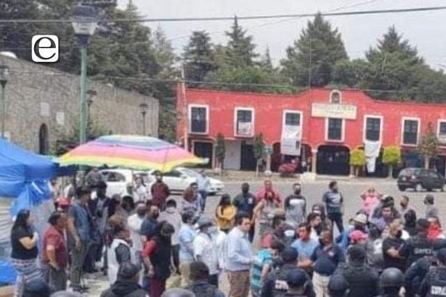 Detienen al presidente de Tlalcuapan por el linchamiento de abril pasado