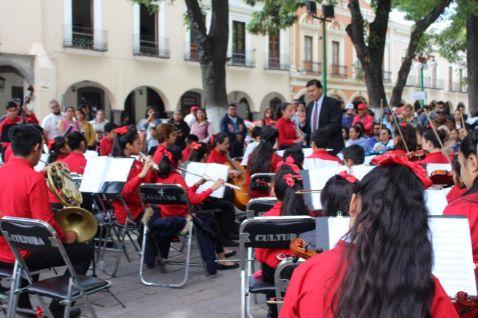 Orquesta Sinfónica Infantil de Tlaxcala se presentará en inauguración del AIFA