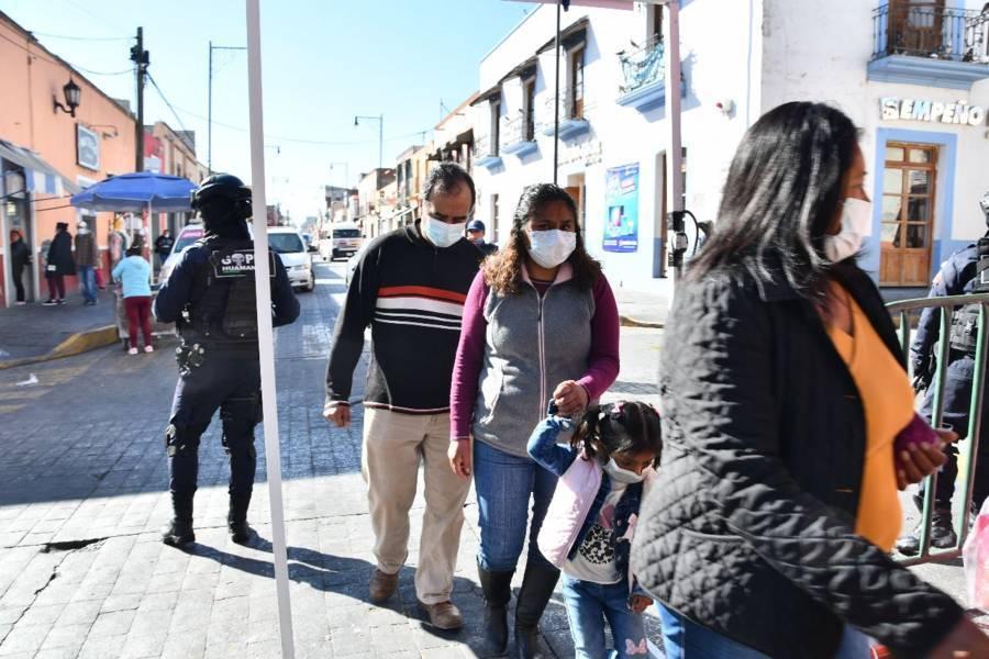Vigilará Ayuntamiento de Huamantla medidas preventivas para atender la sexta ola de Covid-19