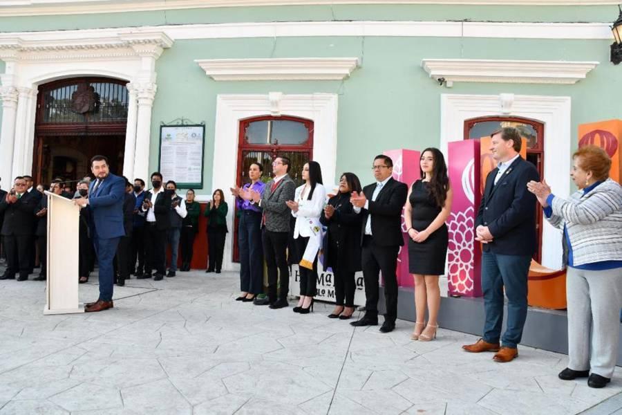 En alianza Huamantla y Bad Köstritz dejarán un legado de crecimiento a sus ciudades: Salvador Santos Cedillo