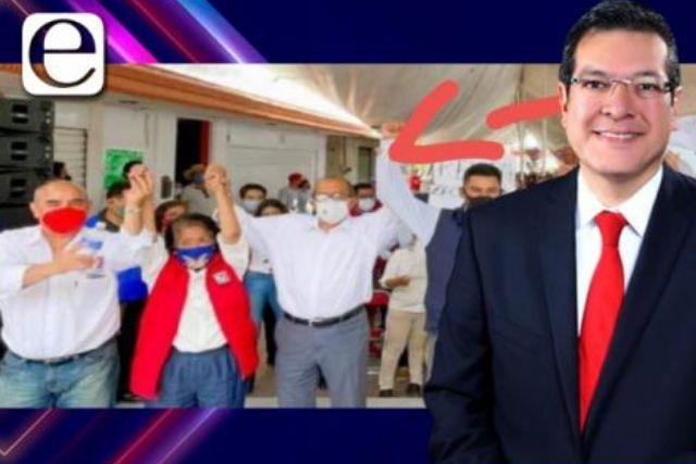 Hermano incómodo del exgobernador Marco Mena lo reubican en la COEPRIST 