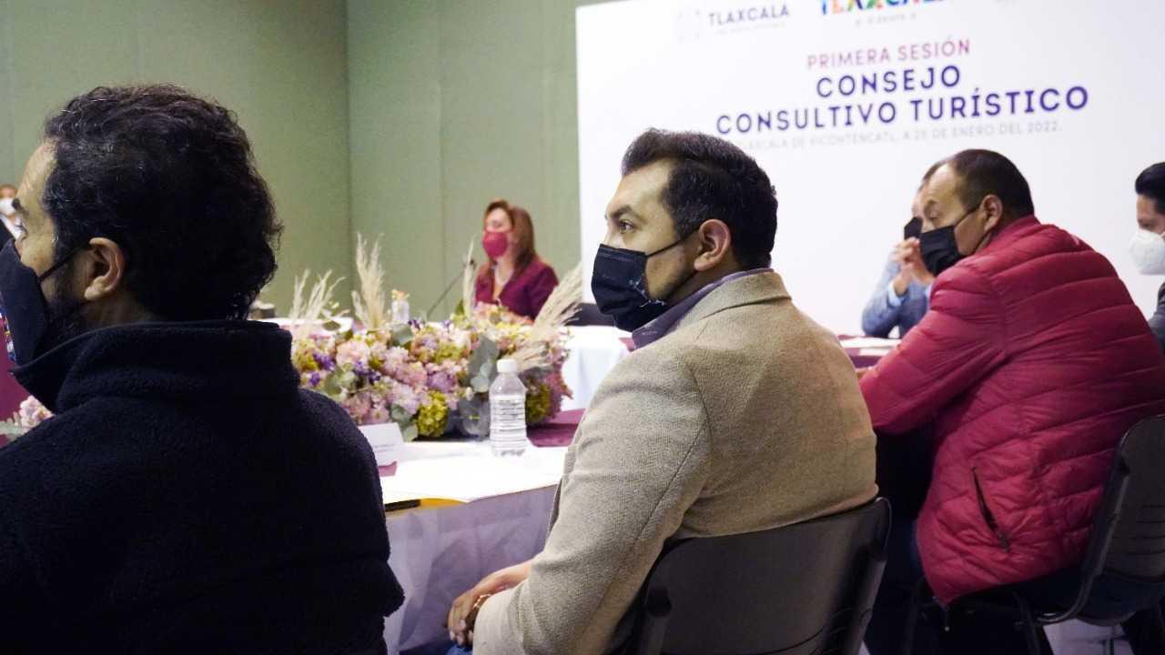 Asiste Santos Cedillo a la primera sesión del consejo consultivo turístico