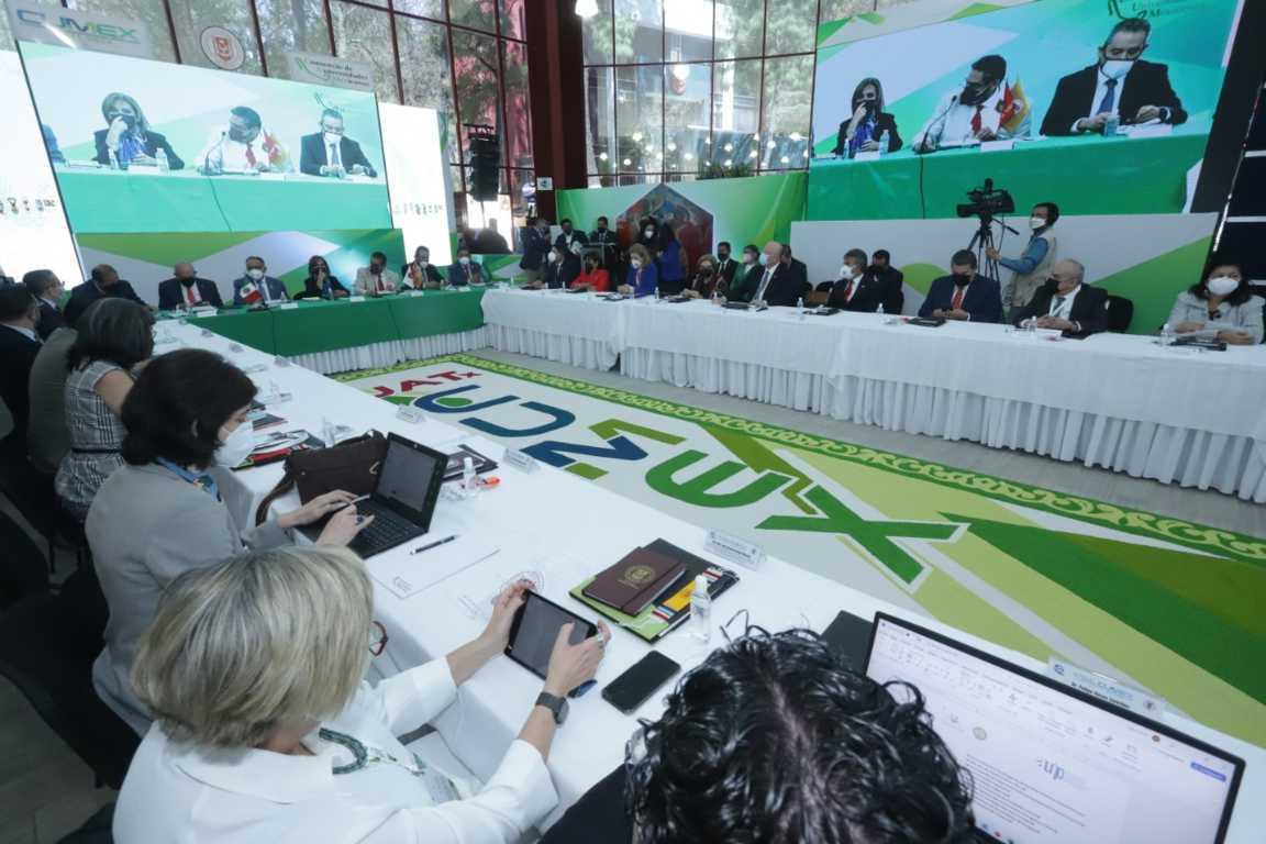 Participa Gobierno del Estado en primera sesión del consejo de rectores del CUMEX realizada en Tlaxcala