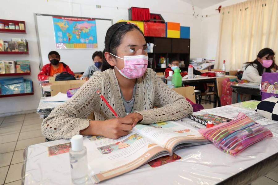 Regresa el sector educativo a actividades escolares en Tlaxcala