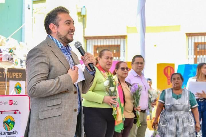 Trabajamos a favor de todas las comunidades y en cada una hay resultados: Salvador Santos Cedillo