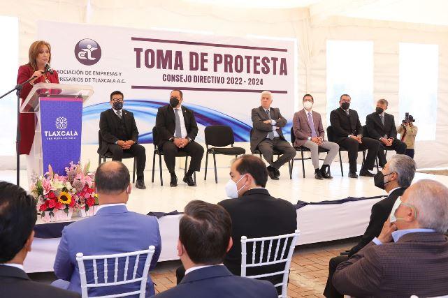 Gobierno y empresarios acuerdan consolidar desarrollo de Tlaxcala