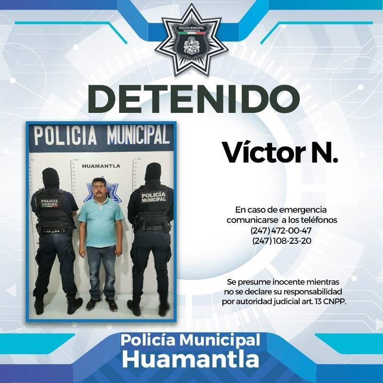 Policía de Huamantla salva de un infierno a joven nicaragüense
