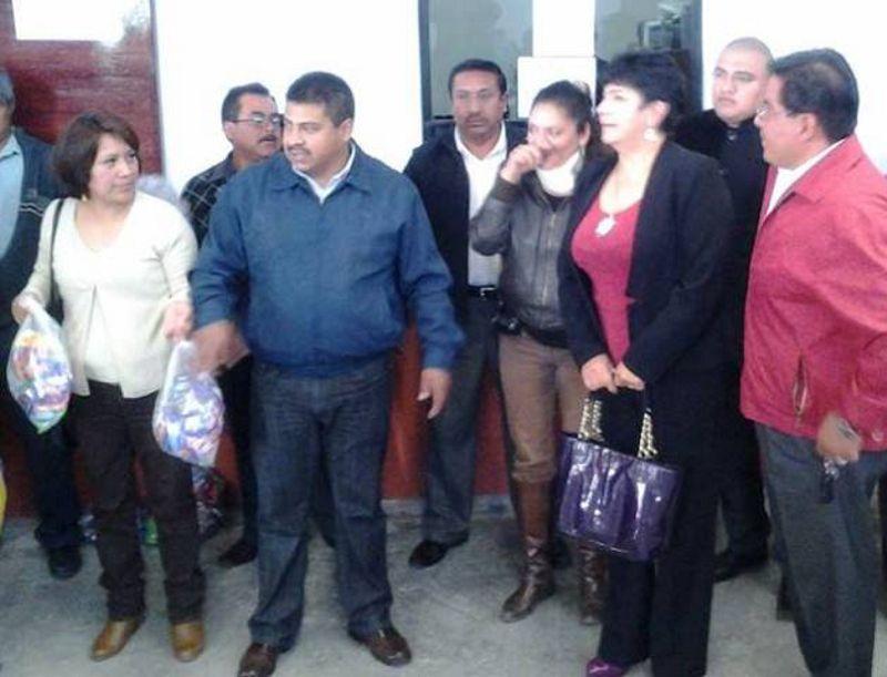 Llega ayuda de organismos nacionales e internacionales a niños de Tocatlán