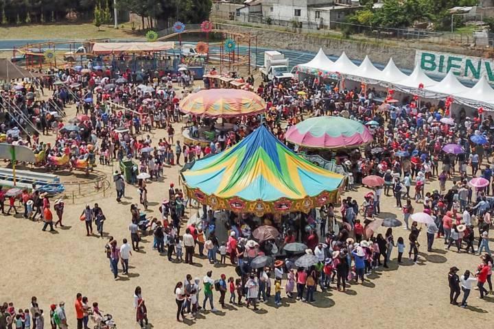 Con un gran festival festejará Ayuntamiento de Huamantla a las niñas y niños del municipio