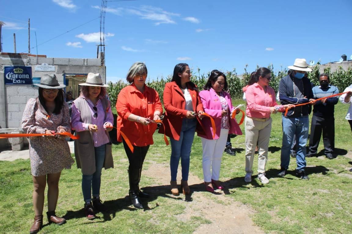 Sanctórum, primer municipio en concretar proyecto “Tlaxcala, reconocimiento a sus mujeres”