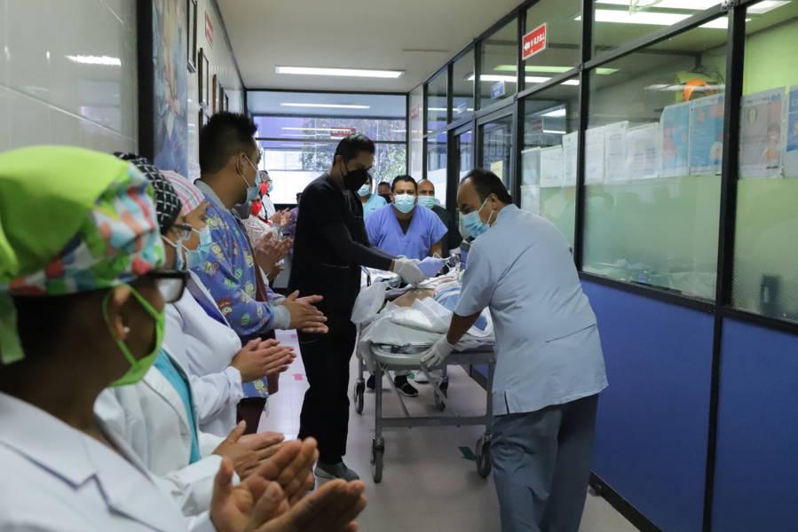 Se realiza en Tlaxcala trasplante de primera donación multiorgánica cadavérica de 2022